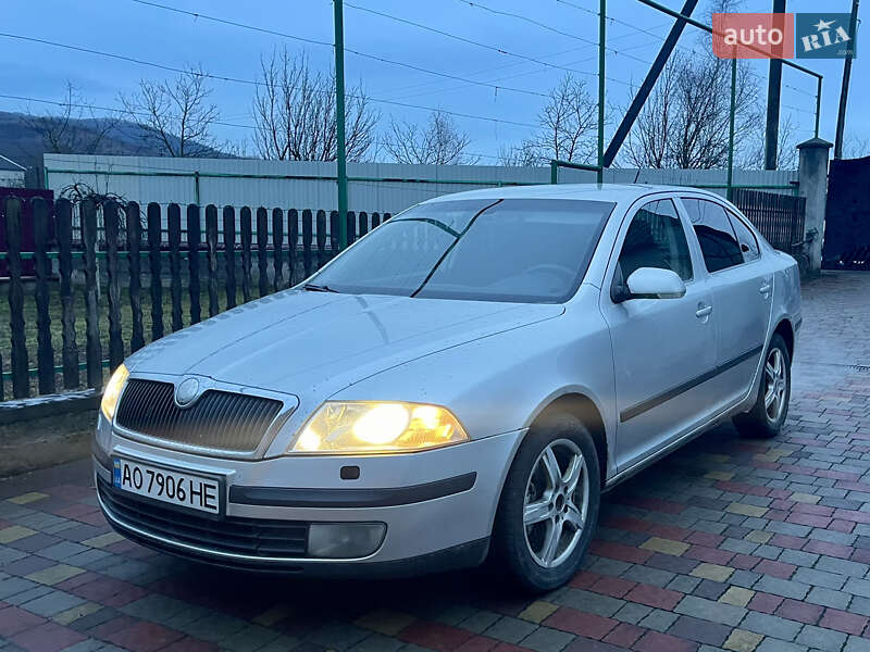 Skoda Octavia 2004