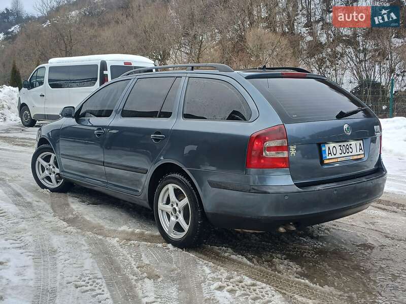 Универсал Skoda Octavia 2005 в Нижних Воротах