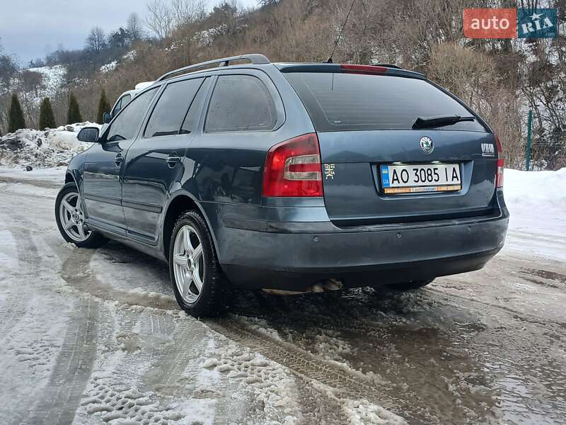 Универсал Skoda Octavia 2005 в Нижних Воротах