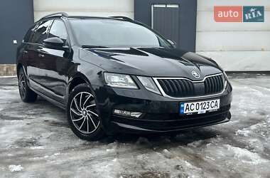 Универсал Skoda Octavia 2018 в Луцке