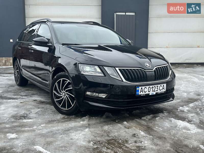 Skoda Octavia 2018
