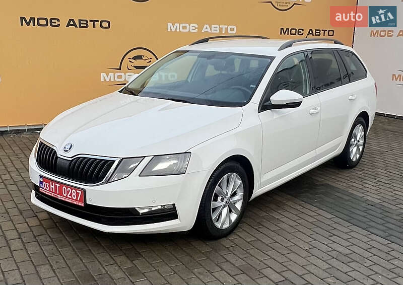 Skoda Octavia 2018