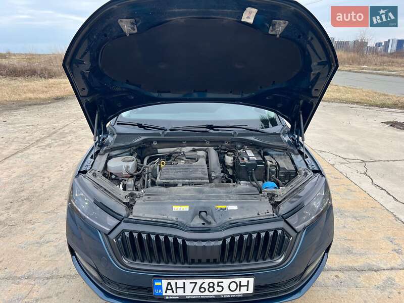 Лифтбек Skoda Octavia 2020 в Киеве фото 31 Лифтбек Skoda Octavia 2020 в Киеве