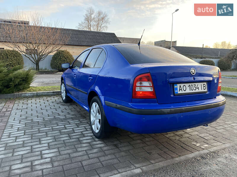 Лифтбек Skoda Octavia 2008 в Ужгороде