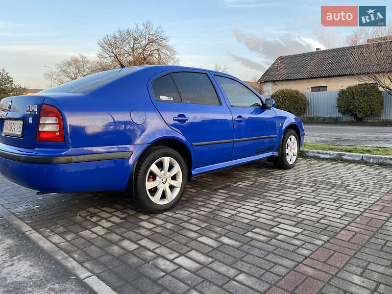 Лифтбек Skoda Octavia 2008 в Ужгороде