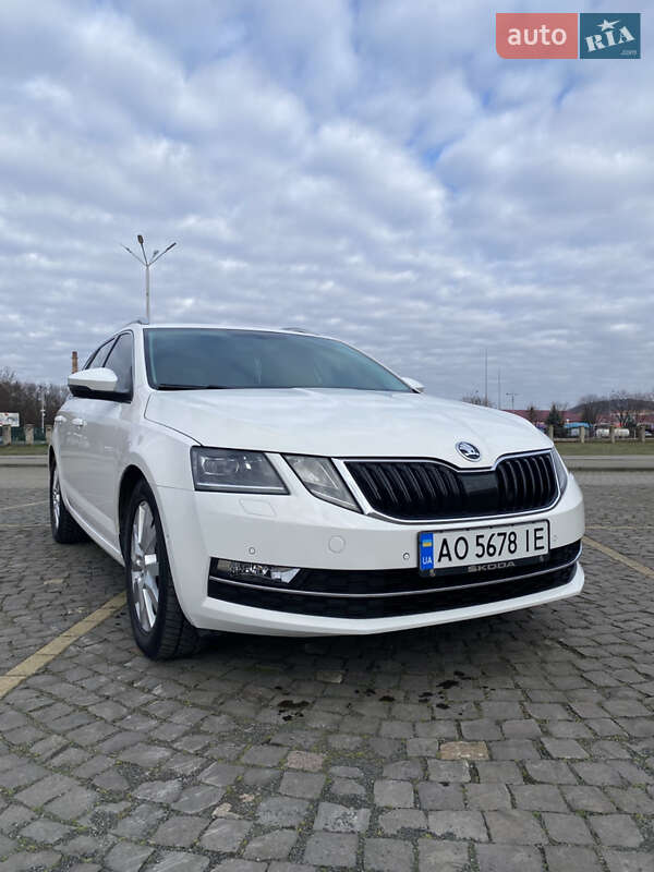 Skoda Octavia 2019