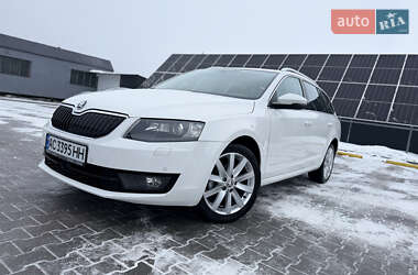 Универсал Skoda Octavia 2016 в Владимире