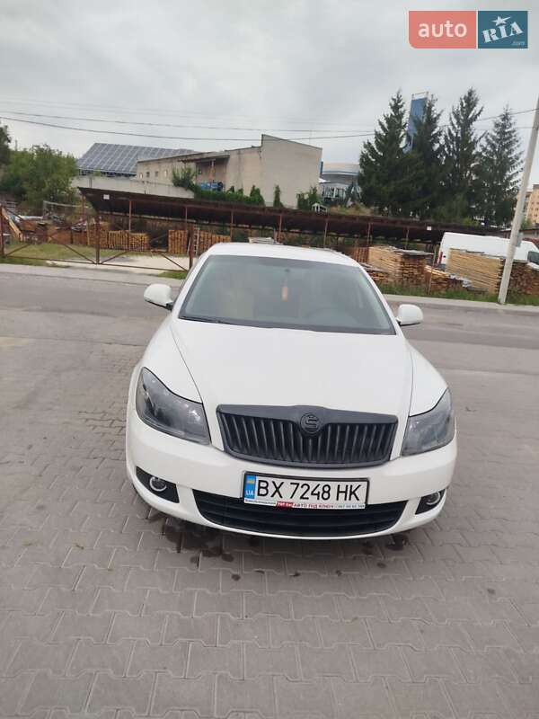 Лифтбек Skoda Octavia 2011 в Хмельницком