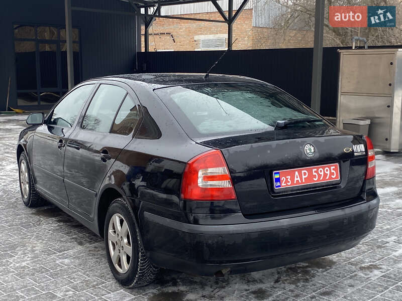 Лифтбек Skoda Octavia 2006 в Вознесенске фото 4 Лифтбек Skoda Octavia 2006 в Вознесенске