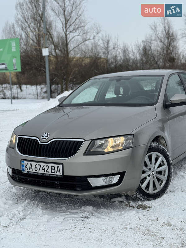 Skoda Octavia 2015