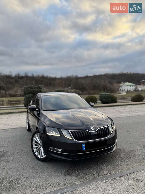 Лифтбек Skoda Octavia 2018 в Запорожье