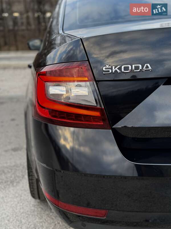 Лифтбек Skoda Octavia 2018 в Запорожье