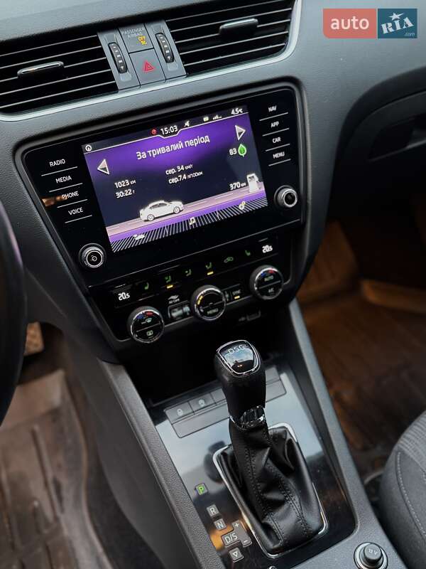 Лифтбек Skoda Octavia 2018 в Запорожье