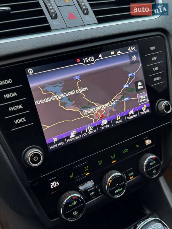 Лифтбек Skoda Octavia 2018 в Запорожье