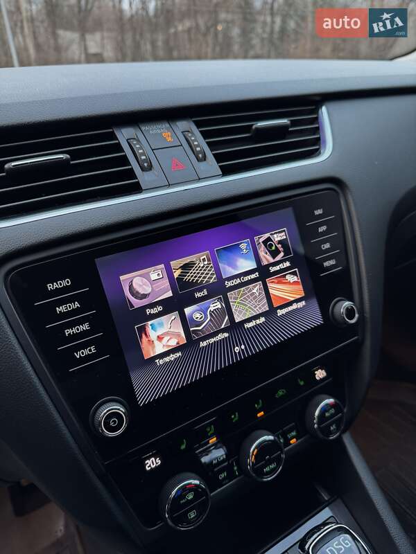 Лифтбек Skoda Octavia 2018 в Запорожье