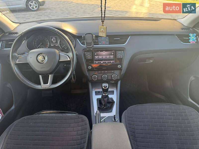 Лифтбек Skoda Octavia 2017 в Мукачево