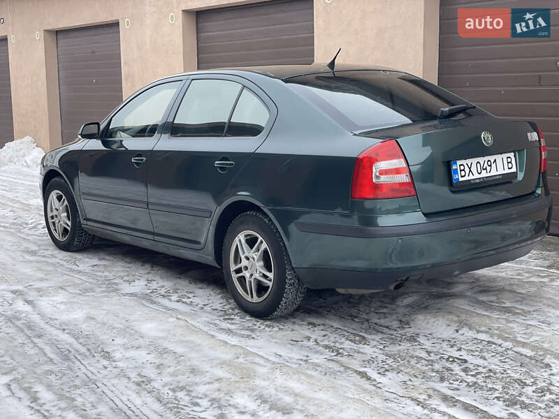 Лифтбек Skoda Octavia 2006 в Староконстантинове