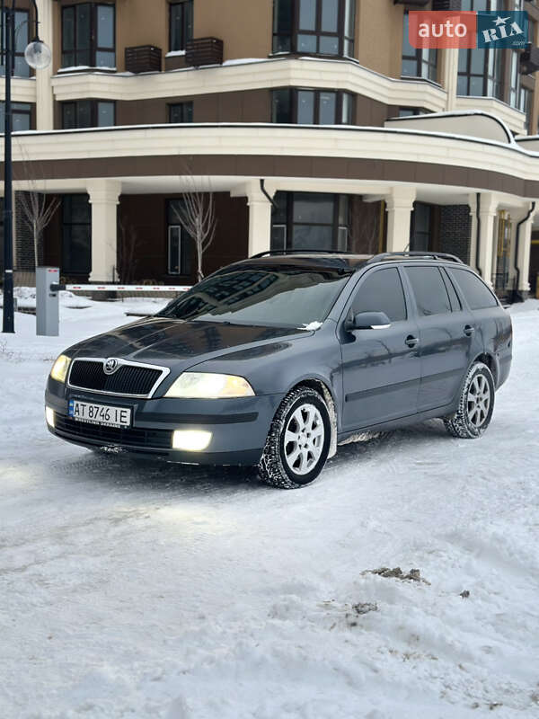 Skoda Octavia 2007 Skoda Octavia 2007