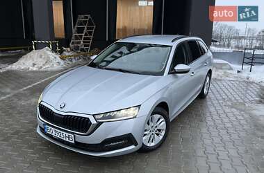 Универсал Skoda Octavia 2021 в Тернополе