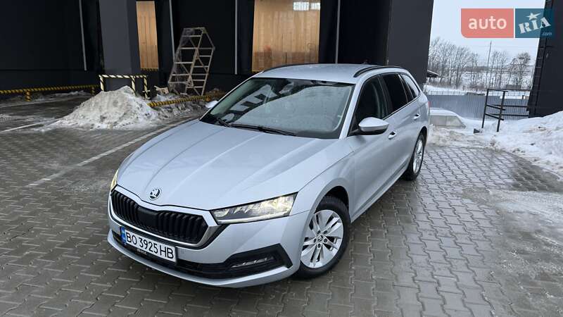 Skoda Octavia 2021