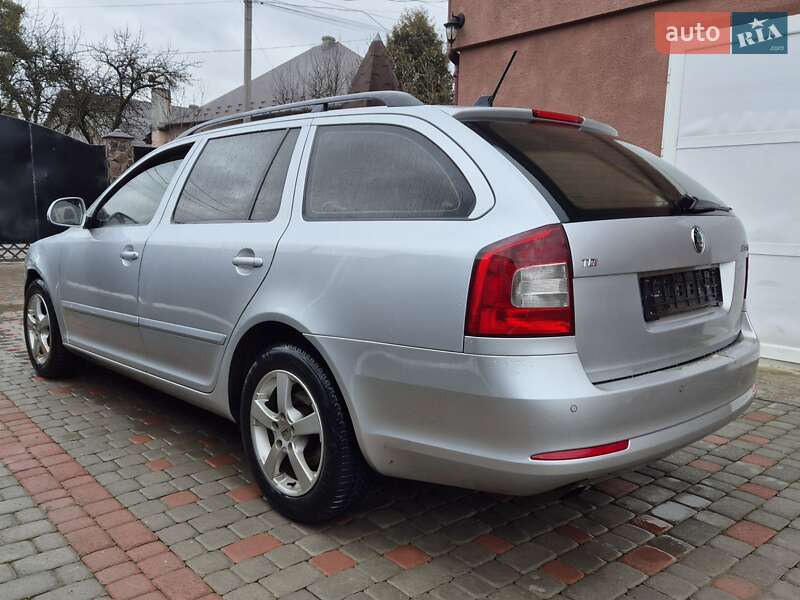Универсал Skoda Octavia 2013 в Сваляве