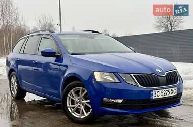 Универсал Skoda Octavia 2018 в Стрые