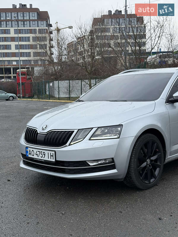 Универсал Skoda Octavia 2018 в Ужгороде фото Универсал Skoda Octavia 2018 в Ужгороде