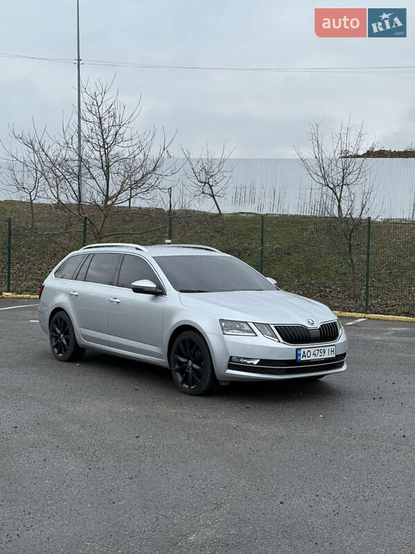 Универсал Skoda Octavia 2018 в Ужгороде фото 11 Универсал Skoda Octavia 2018 в Ужгороде