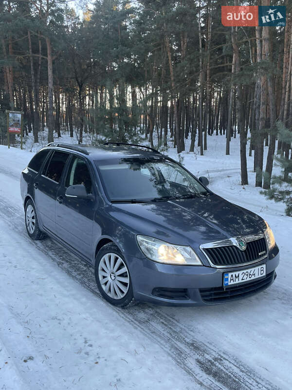 Skoda Octavia 2011