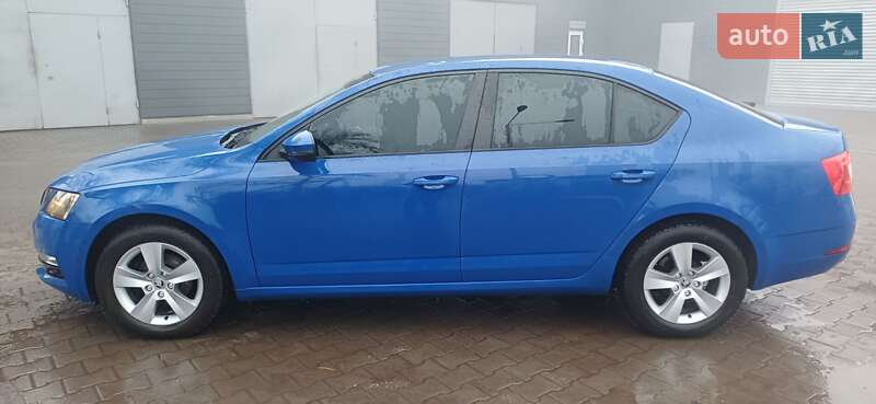 Лифтбек Skoda Octavia 2018 в Кривом Роге