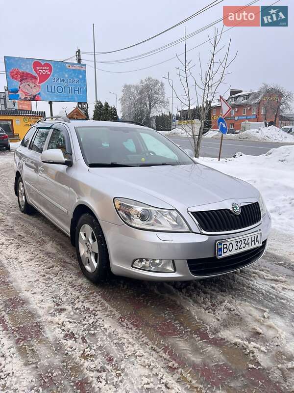 Универсал Skoda Octavia 2012 в Тернополе