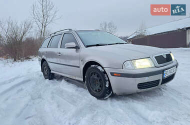 Універсал Skoda Octavia 2007 в Івано-Франківську