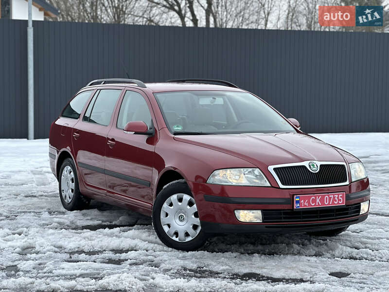 Универсал Skoda Octavia 2006 в Самборе