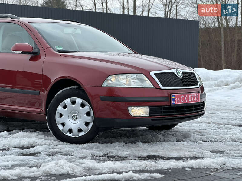 Универсал Skoda Octavia 2006 в Самборе
