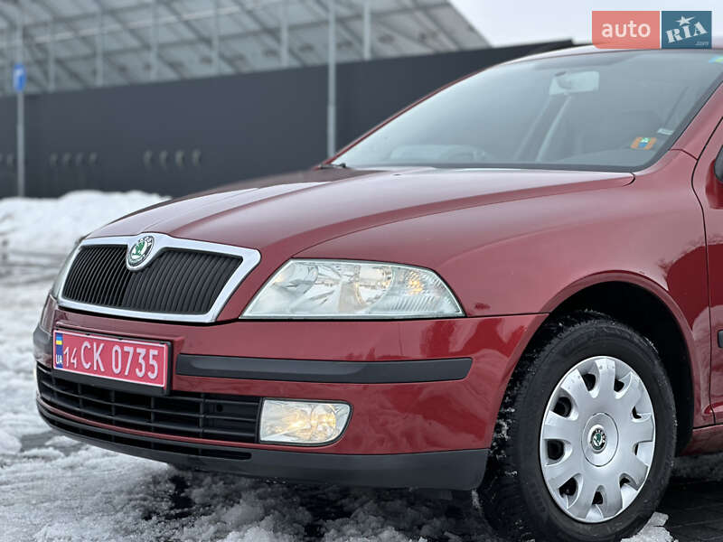 Универсал Skoda Octavia 2006 в Самборе