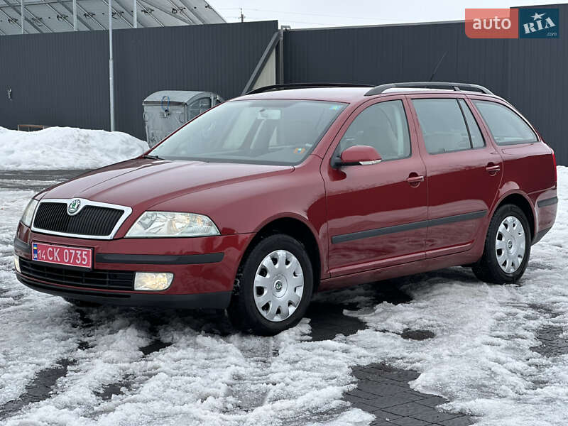 Универсал Skoda Octavia 2006 в Самборе