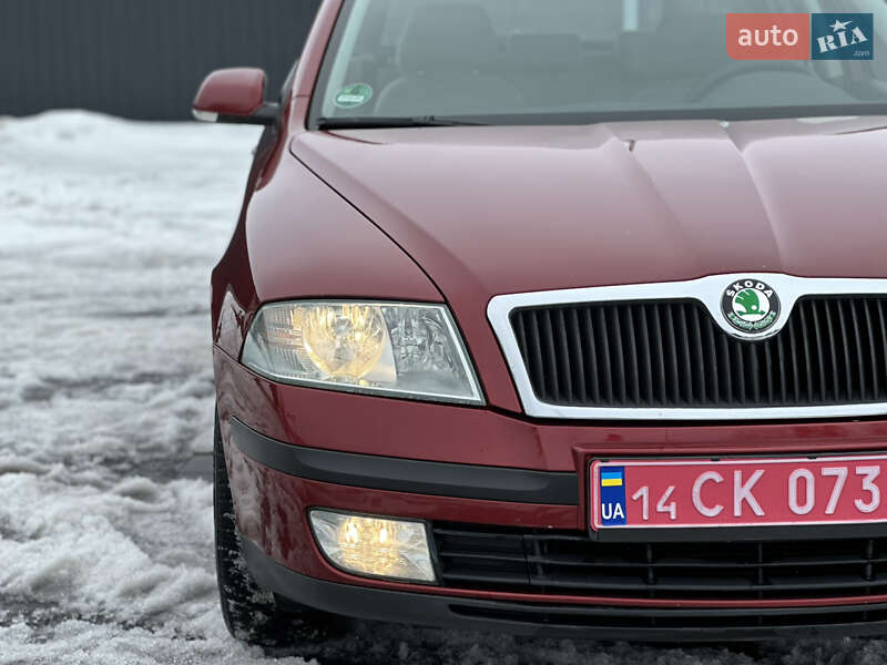 Универсал Skoda Octavia 2006 в Самборе