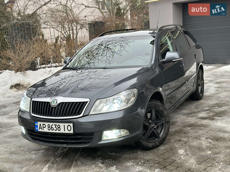Skoda Octavia 2010