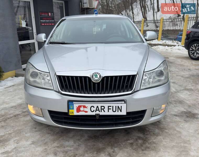 Лифтбек Skoda Octavia 2012 в Львове