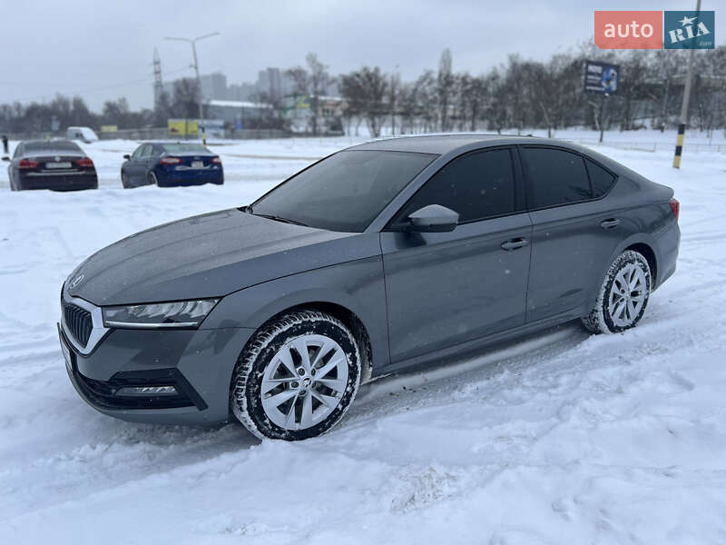 Лифтбек Skoda Octavia 2023 в Киеве фото 11 Лифтбек Skoda Octavia 2023 в Киеве