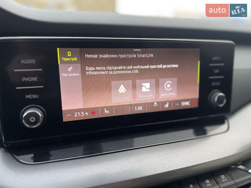 Лифтбек Skoda Octavia 2023 в Киеве фото 19 Лифтбек Skoda Octavia 2023 в Киеве