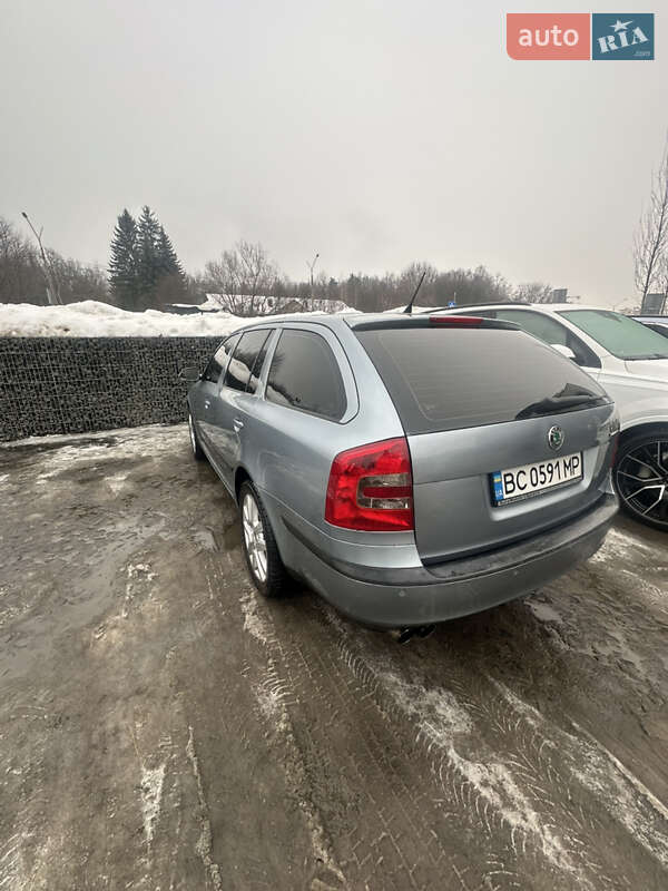 Универсал Skoda Octavia 2005 в Львове