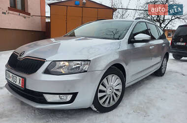 Универсал Skoda Octavia 2016 в Ковеле