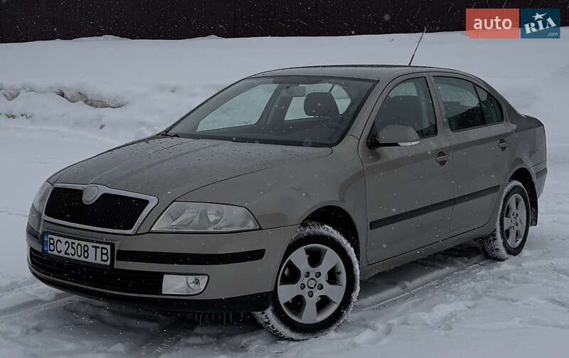Лифтбек Skoda Octavia 2007 в Тернополе