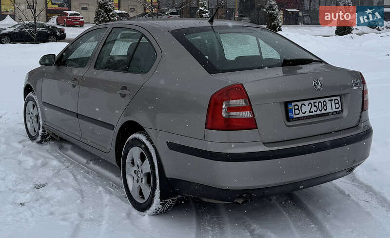 Лифтбек Skoda Octavia 2007 в Тернополе