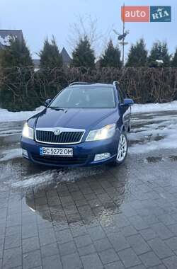 Универсал Skoda Octavia 2010 в Стрые