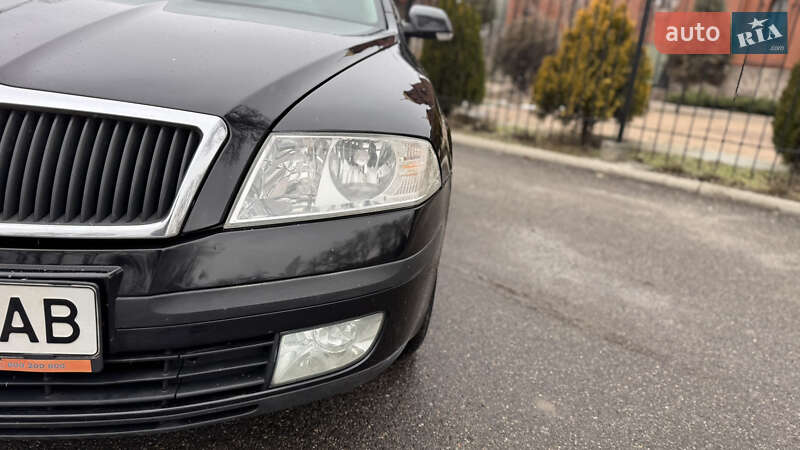 Лифтбек Skoda Octavia 2007 в Кривом Роге