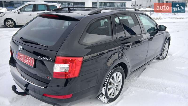 Универсал Skoda Octavia 2015 в Львове