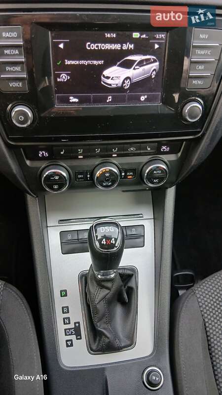 Универсал Skoda Octavia 2015 в Львове