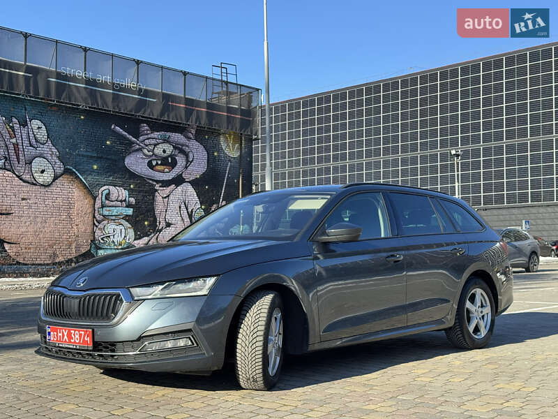 Универсал Skoda Octavia 2021 в Луцке